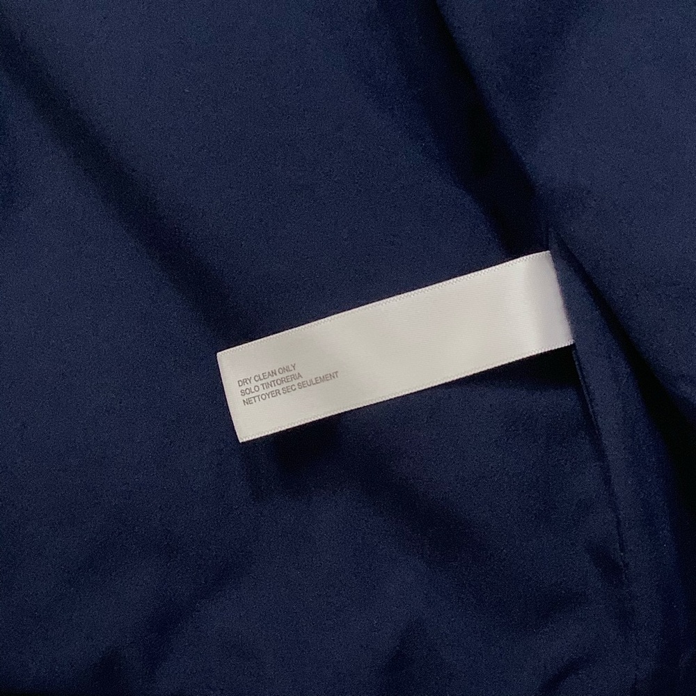 Eloquii Premiere Blue One Button Career Blazer Jacket Size 14 - Picture 15 of 15